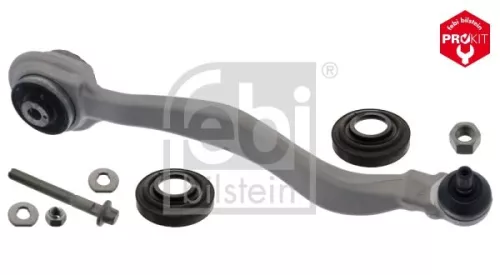 1x Control/Trailing Arm, wheel suspension