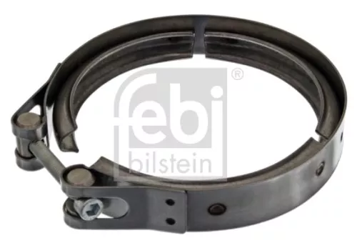 2x Fastening Clamp, charge air hose