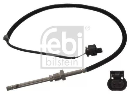 1x Sensor, exhaust gas temperature