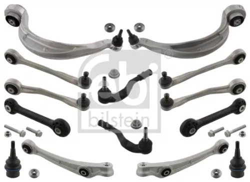 1x Control/Trailing Arm Kit, wheel suspension