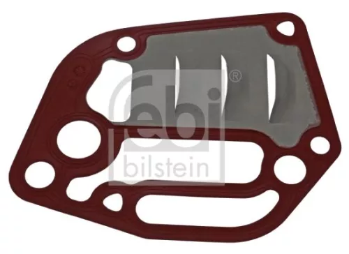 1x Gasket, oil filter housing