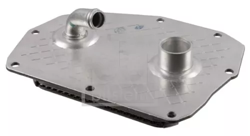 1x Oil Cooler, engine oil