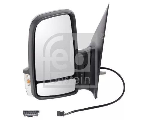 1x Exterior Mirror