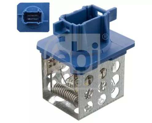 1x Resistor, interior blower