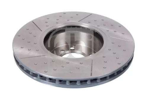 FEBI BILSTEIN 1x Brake Disc (105724)