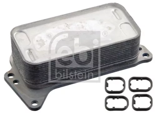 1x Oil Cooler, engine oil