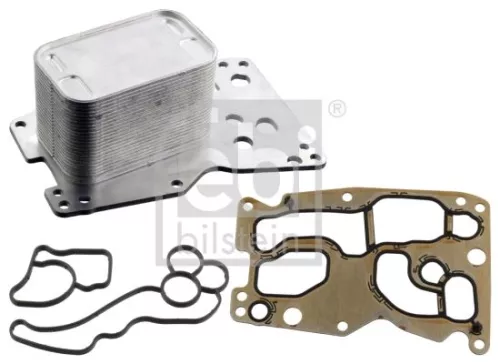 1x Oil Cooler, engine oil