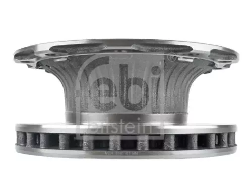FEBI BILSTEIN 1x Brake Disc (106340)