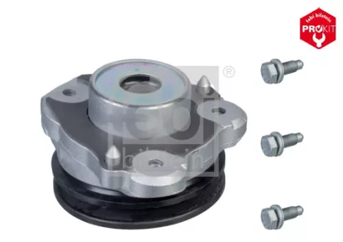 1x Repair Kit, suspension strut support mount