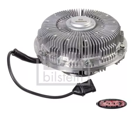 1x Clutch, radiator fan