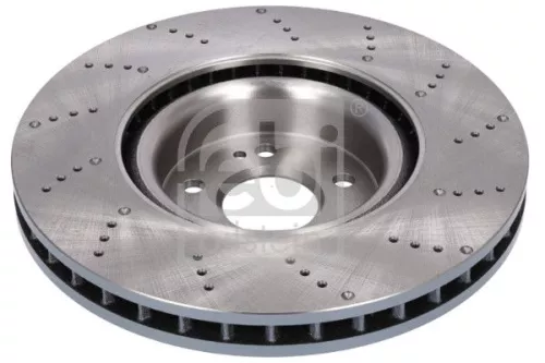 FEBI BILSTEIN 1x Brake Disc (107510)