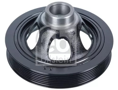 1x Belt Pulley, crankshaft