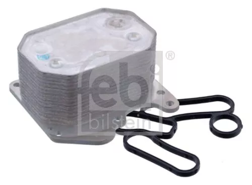 1x Oil Cooler, engine oil
