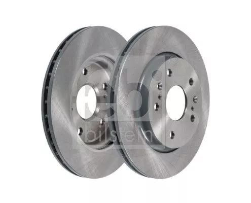 FEBI BILSTEIN 2x Brake Disc (108469)