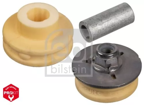 1x Repair Kit, suspension strut support mount