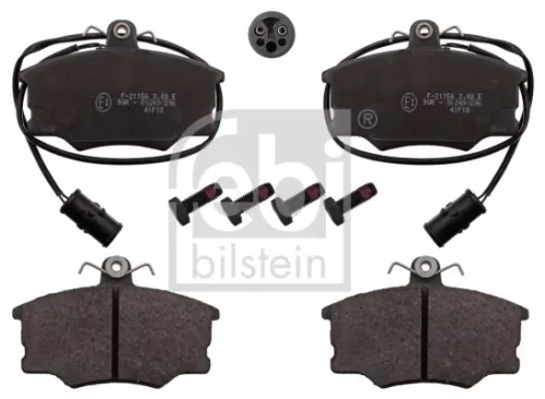 1x Brake Pad Set, disc brake