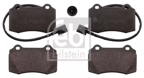 1x Brake Pad Set, disc brake