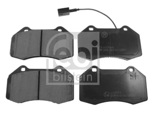 1x Brake Pad Set, disc brake