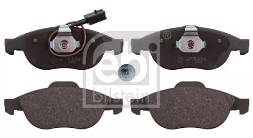 1x Brake Pad Set, disc brake