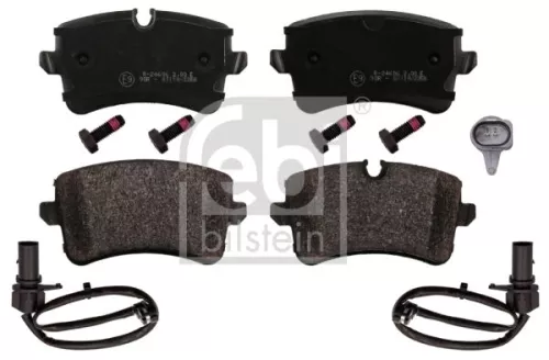 1x Brake Pad Set, disc brake