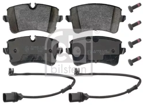 1x Brake Pad Set, disc brake