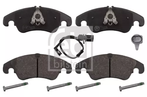 1x Brake Pad Set, disc brake