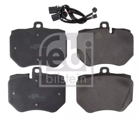1x Brake Pad Set, disc brake