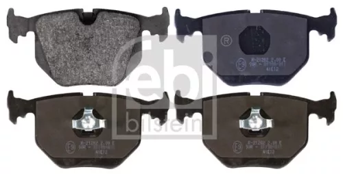 1x Brake Pad Set, disc brake