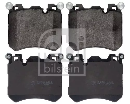 1x Brake Pad Set, disc brake