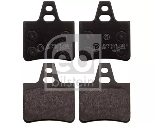 1x Brake Pad Set, disc brake