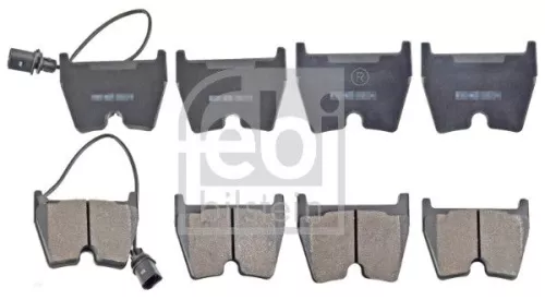 1x Brake Pad Set, disc brake