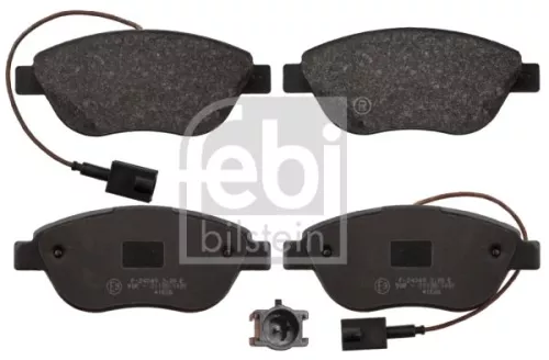 1x Brake Pad Set, disc brake