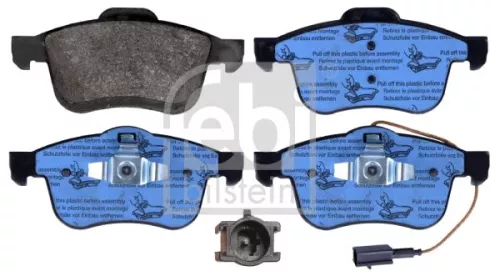 1x Brake Pad Set, disc brake