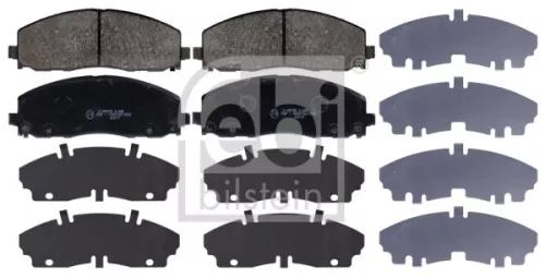 1x Brake Pad Set, disc brake