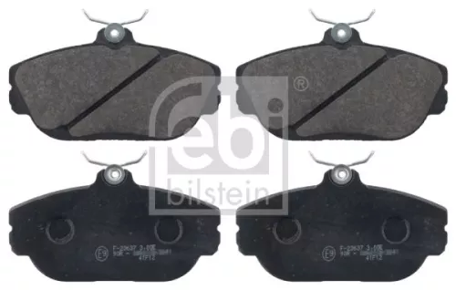 1x Brake Pad Set, disc brake