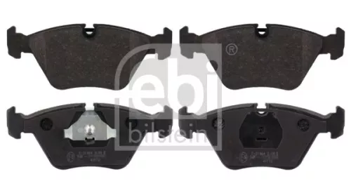 1x Brake Pad Set, disc brake