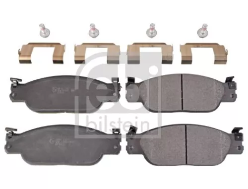 1x Brake Pad Set, disc brake