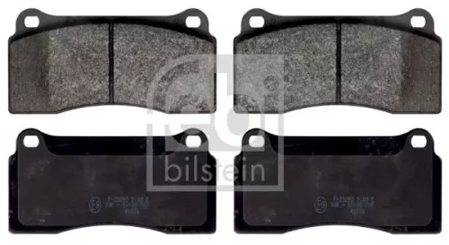 1x Brake Pad Set, disc brake