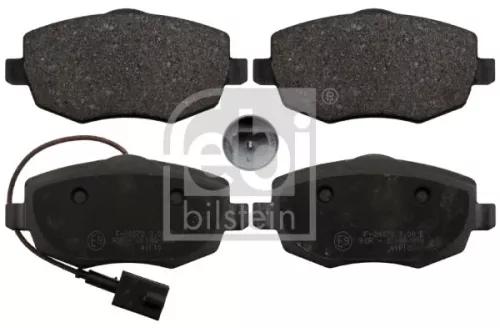 1x Brake Pad Set, disc brake