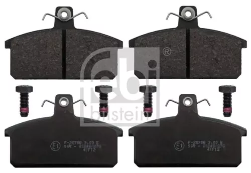 1x Brake Pad Set, disc brake