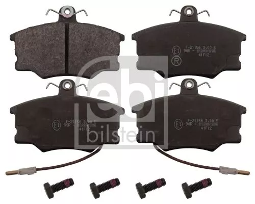 1x Brake Pad Set, disc brake