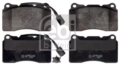 1x Brake Pad Set, disc brake