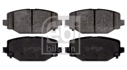 1x Brake Pad Set, disc brake