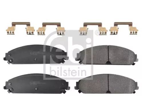 1x Brake Pad Set, disc brake