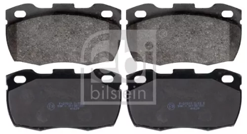 1x Brake Pad Set, disc brake