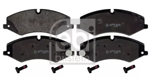 1x Brake Pad Set, disc brake