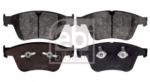 1x Brake Pad Set, disc brake