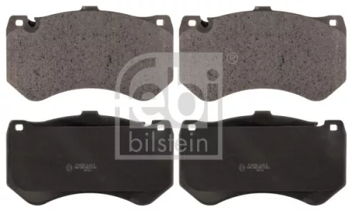 1x Brake Pad Set, disc brake