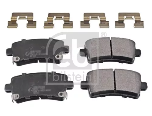 1x Brake Pad Set, disc brake
