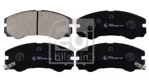1x Brake Pad Set, disc brake